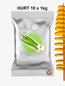 HURT Zielona Cebulka 10 x 1kg  w SASZETCE 