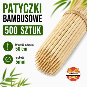 50 cm/ 5 mm 500 szt