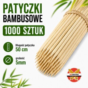 50 cm/ 5 mm 1000 szt