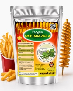 Śmietana-zioła 250g