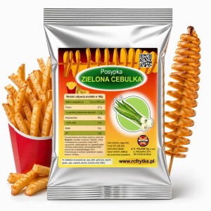 Zielona Cebulka 1kg  w SASZETCE